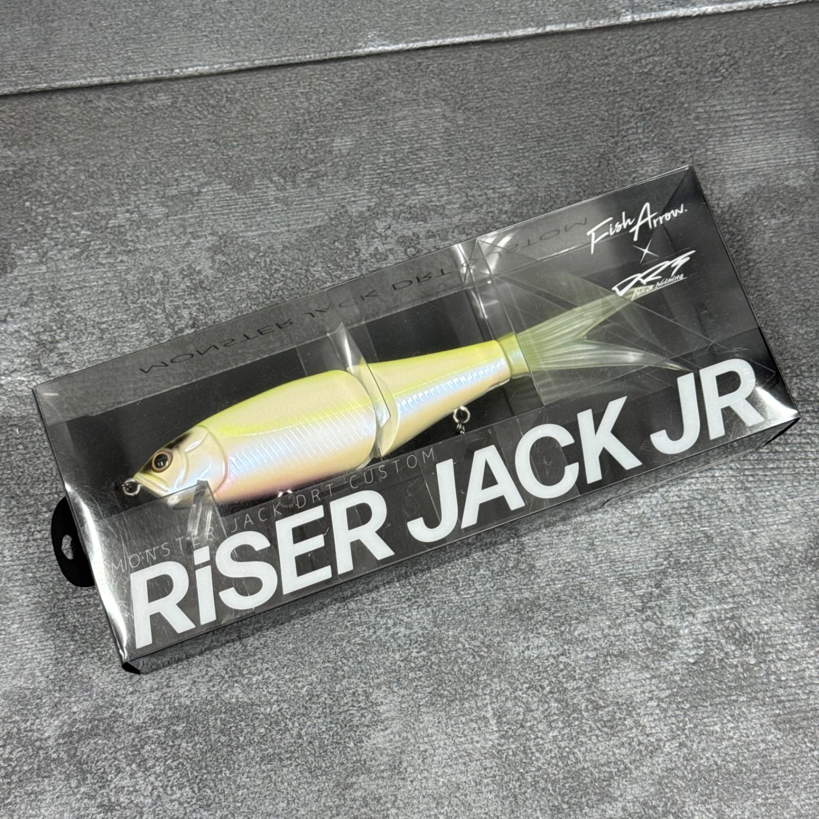送料無料】 DRT フィッシュアロー ライザージャックJr クイーン
