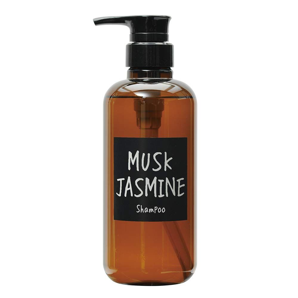 John's Blend(ジョンズブレンド) シャンプー ノンシリコン モイストタイプ OA-JON-31-6 ムスクジャスミン 460ミリリットル (x 1) 