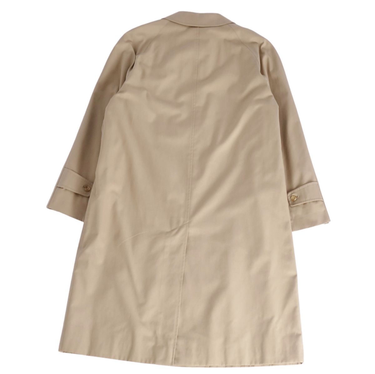 極美品 アクアスキュータム Aquascutum コート ライナー付 AQUA5