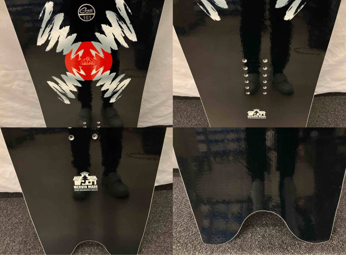 GNU グヌー 2025年 SOMETHING GNU 161cm スノーボード板