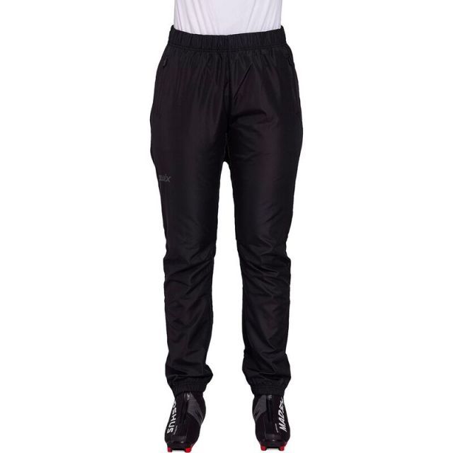【送料無料】 スウィックス レディース カジュアルパンツ ボトムス Infinity Hybrid Wind Full-Zip Pant - Women's Black