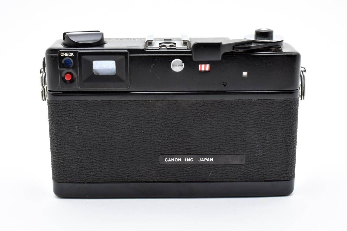 ☆動作品☆ キャノン Canon Canonet QL17 G-III キャノネット 黒