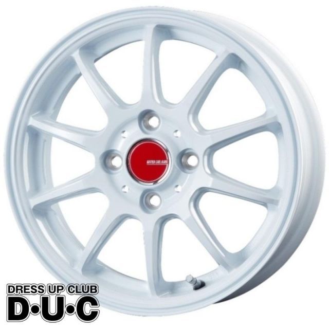 INFINITY|インフィニティ F10 軽用15インチ ホイール4本セットWH ホワイト 15-4.5 安心JAWA認証 法人