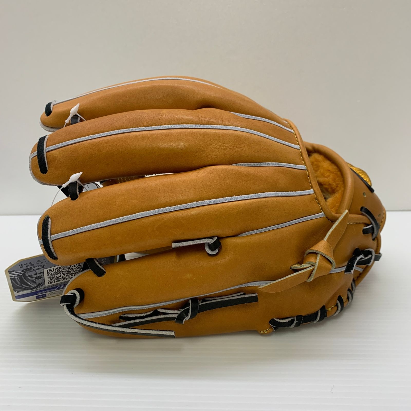 24時間365日申込可能。 ミズノ MIZUNO ミズノプロ 硬式 大人 一般 内野手用 グローブ グラブ 右投げ 1AJGH10603 タグ付き 野球 6504