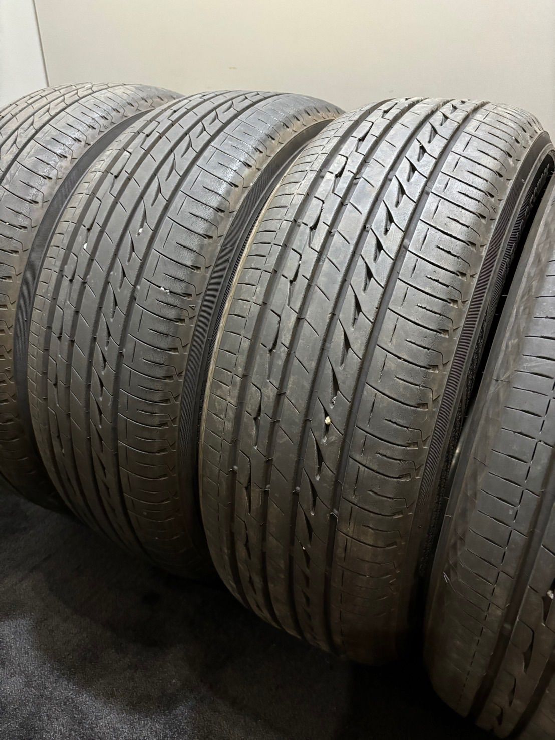 ☆215/60R16 BRIDGESTONE/REGNO GR-XⅡ 19年製 夏タイヤ サマー