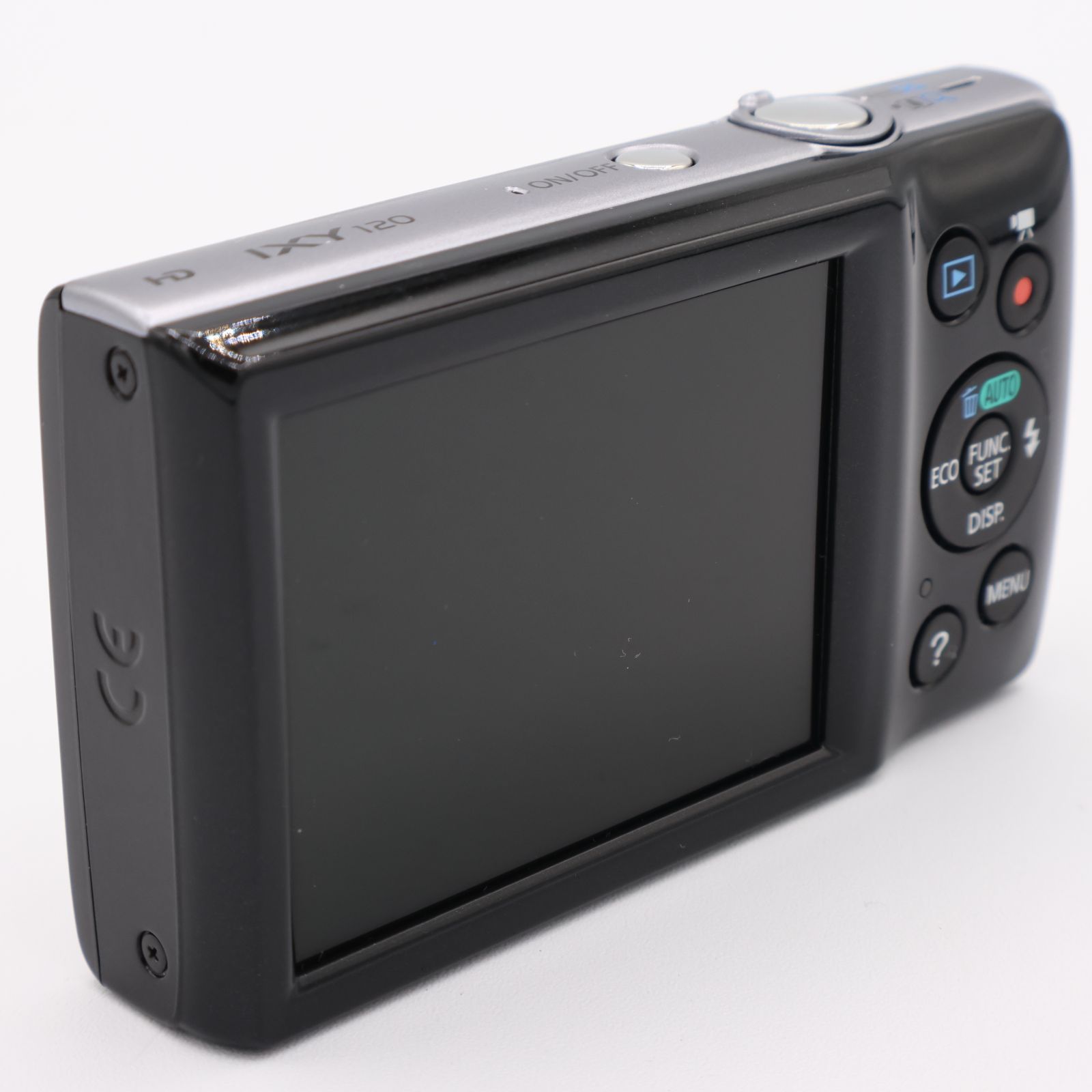 Canon デジタルカメラ IXY 120 光学8倍ズーム ブラック IXY120 Canon デジタルカメラ IXY 120 光学8倍ズーム ブラック IXY120