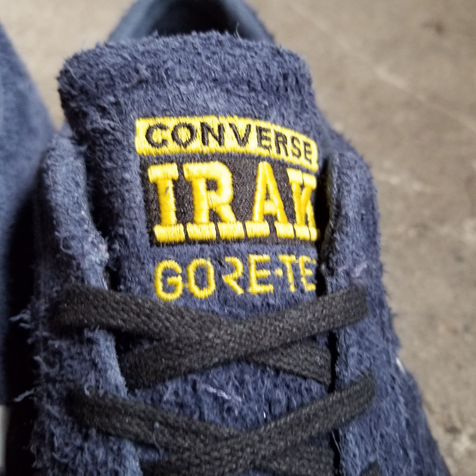 CONVERSE × IRAK ONE STAR PRO GTX OX NAVY 27㎝ コンバース アイ