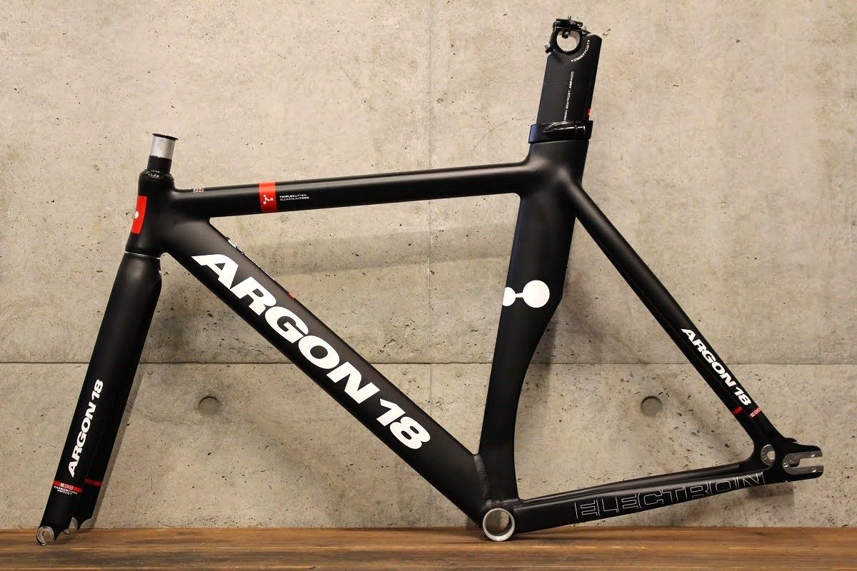 訳あり】 アルゴン ARGON18 ELECTRON 2017年頃モデル Sサイズ アルミ