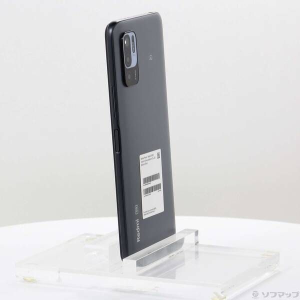 中古】Xiaomi au 【SIMフリー】 Redmi Note 10 JE グラファイト