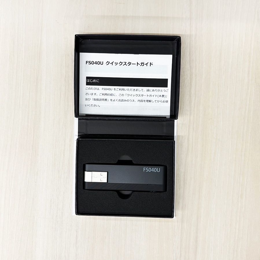 富士ソフト FS040U 新品 FSM04UJ-B02 +F FS040U LTE USBドングル 新品