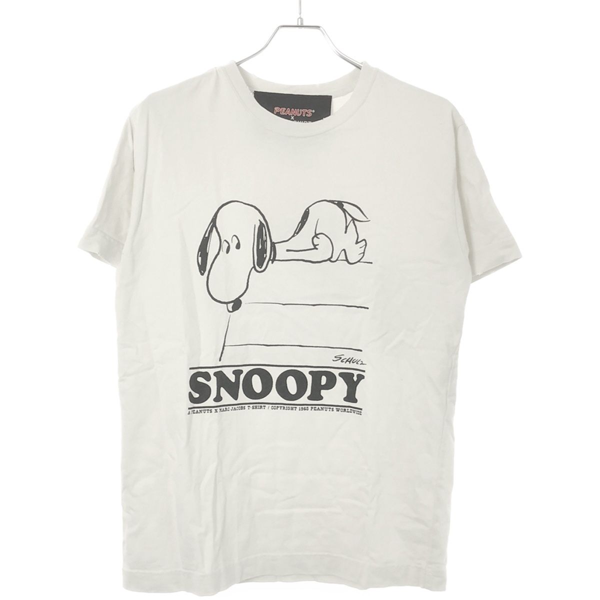 MARC JACOBS マーク ジェイコブス PEANUTS SNOOPYプリントヴィンテージ 