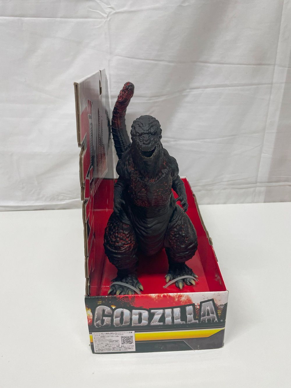 BANDAI バンダイ 怪獣王シリーズ ゴジラ 2016 ソフビ