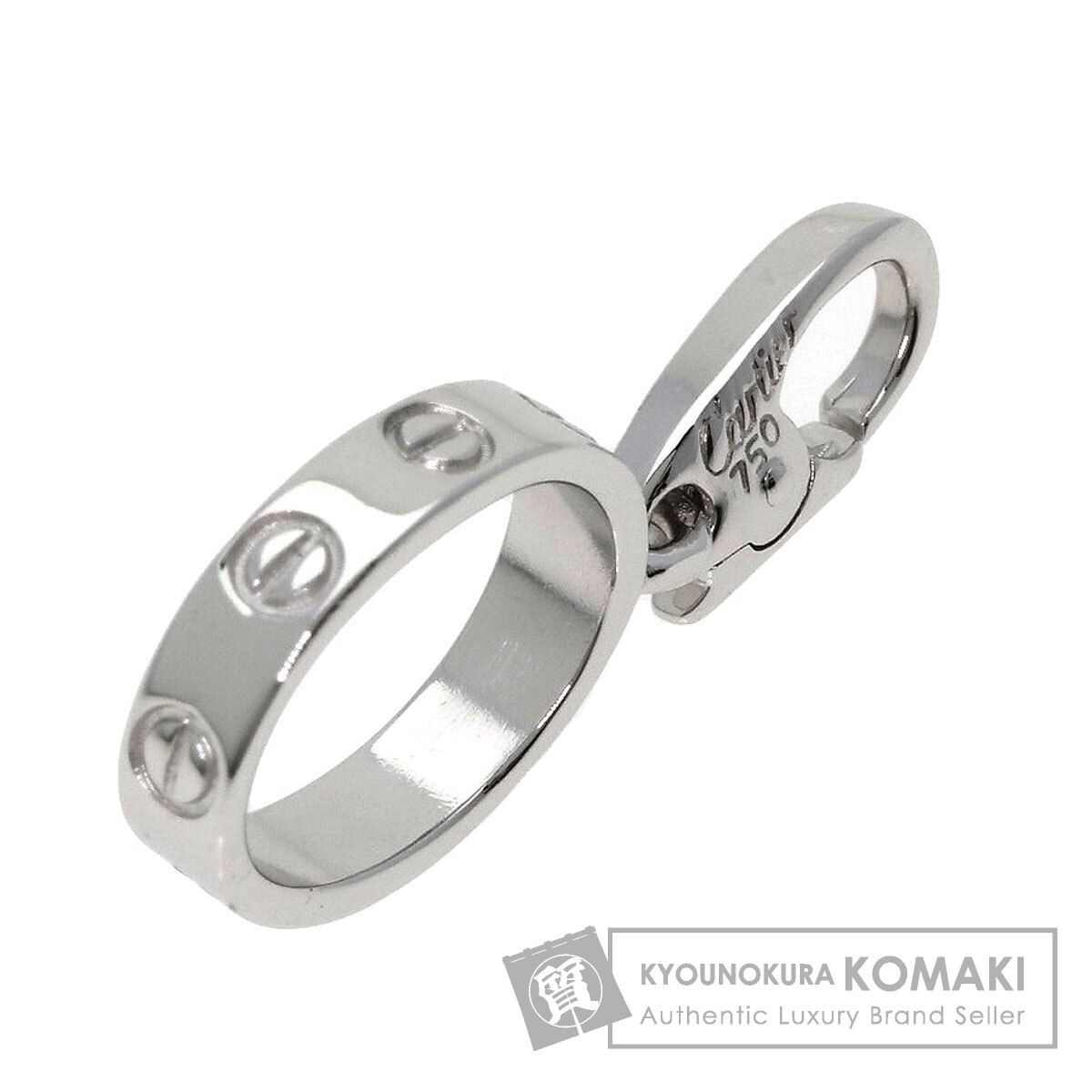 CARTIER カルティエ ベビーラブ チャーム ペンダントトップ K18WG