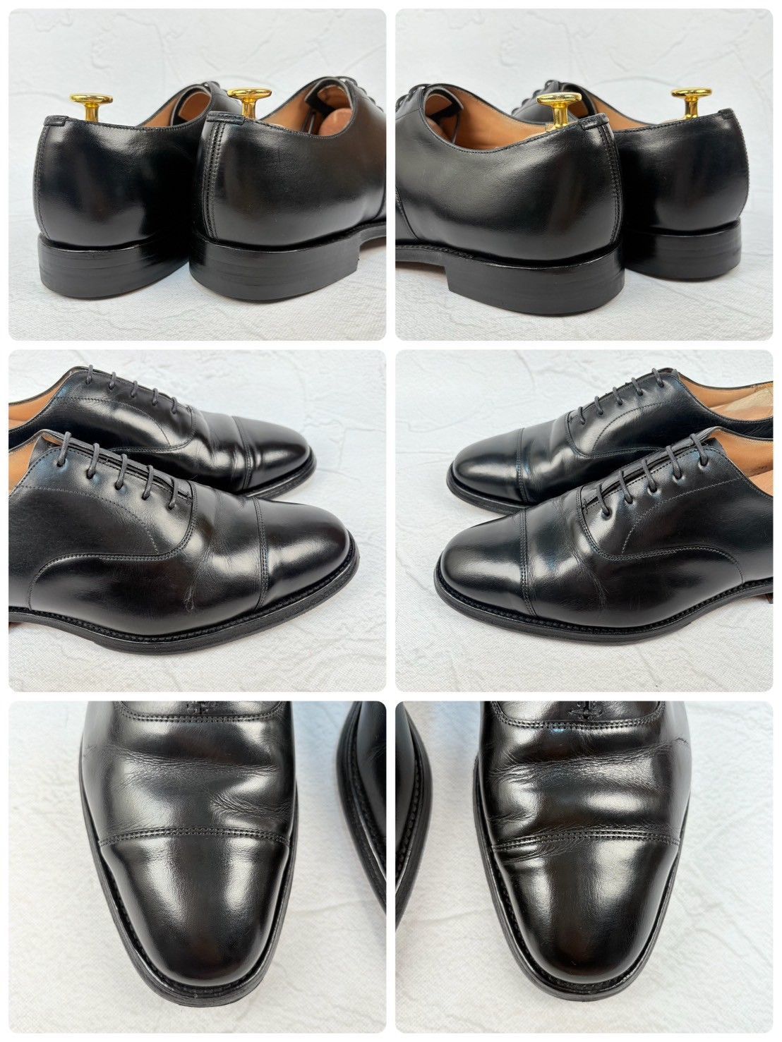 チャーチ　コンサル　70F Church's 70F チャーチ コンサル ストレートチップ 25.5cm 良品