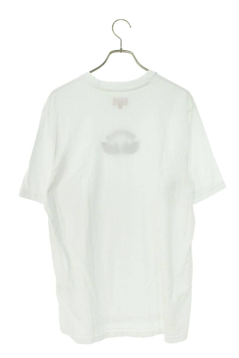 シュプリーム  22AW  Phoenix S/S Top フェニックスロゴ刺繍Tシャツ  メンズ M