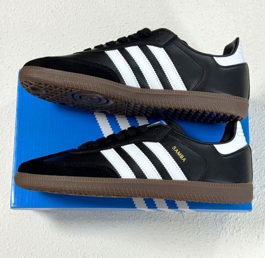 adidasアディダス サンバ Samba OG ブラック White Gum Adidas Originals Samba black