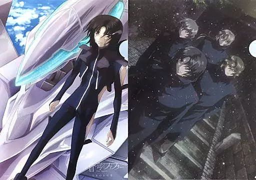 蒼穹のファフナー EXODUS コースター セット 真壁一騎 皆城総士 蒼穹の