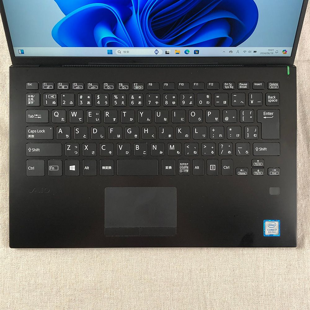 ◇ジャンク品◇ノートPC VAIO バイオ SX14（VJS141）【i7-8565U・メモリ8GB・SSD256GB】☆本体に歪みあり  他/LT-JUNK-240769（033835） - メルカリ