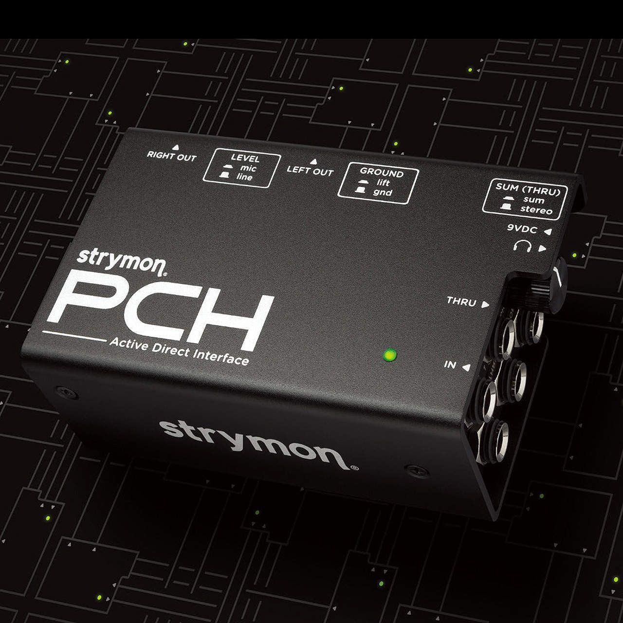 在庫有り Strymon PCH ステレオ アクティブ DIボックス ストライモン