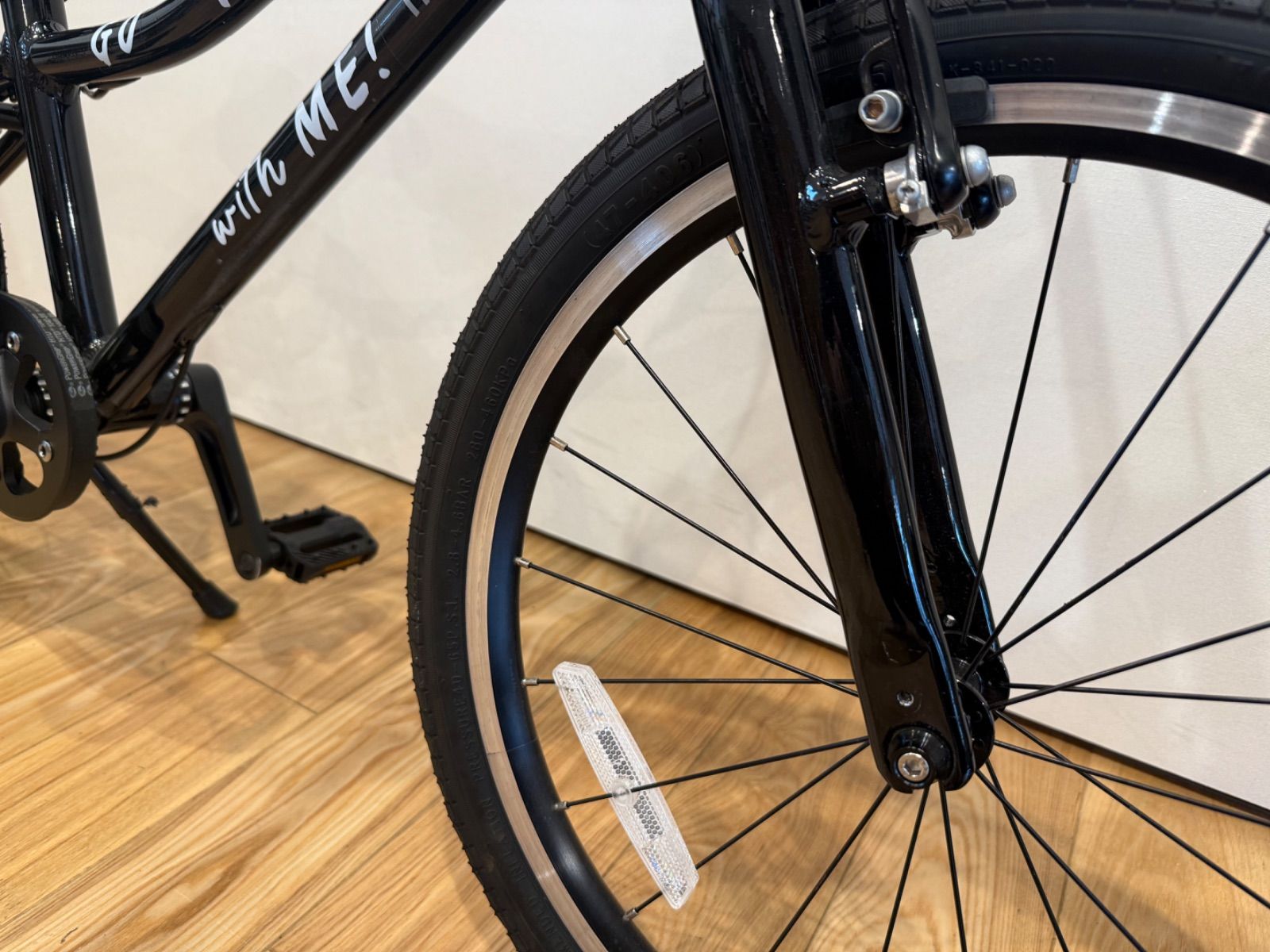 ベルトドライブ子供自転車