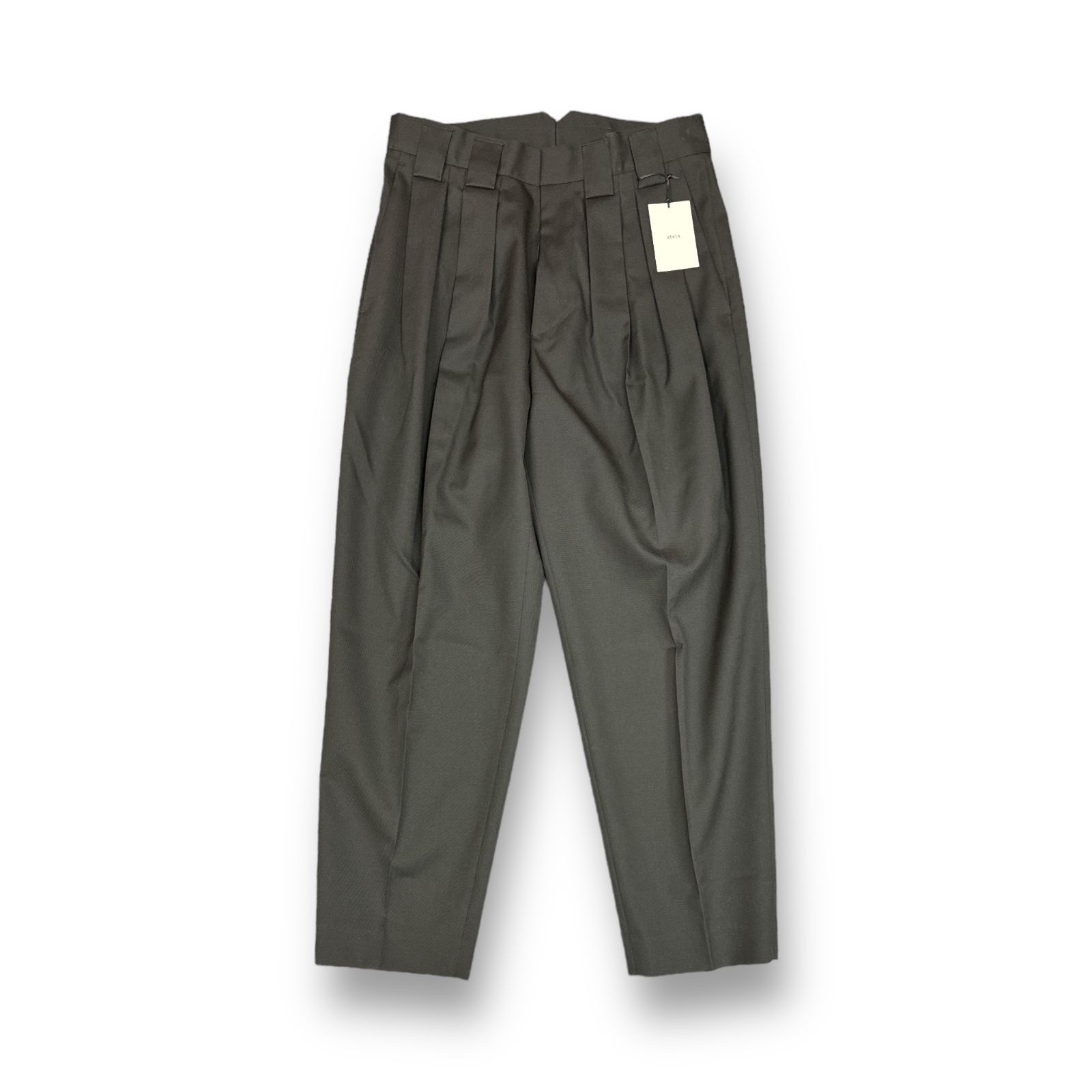 定価41800円 新品 stein DOUBLE WIDE TROUSERS ダブル ワイド