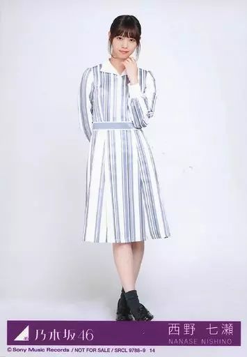 生写真 シンクロニシティ 中古】生写真(乃木坂46) 14 ： 西野七瀬/CD「シンクロニシティ