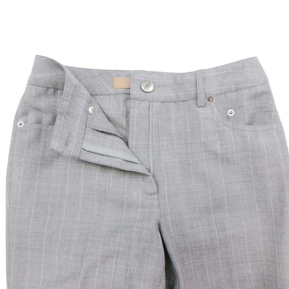 ジョンガリアーノ JOHN GALLIANO グレンチェック スラックス パンツ