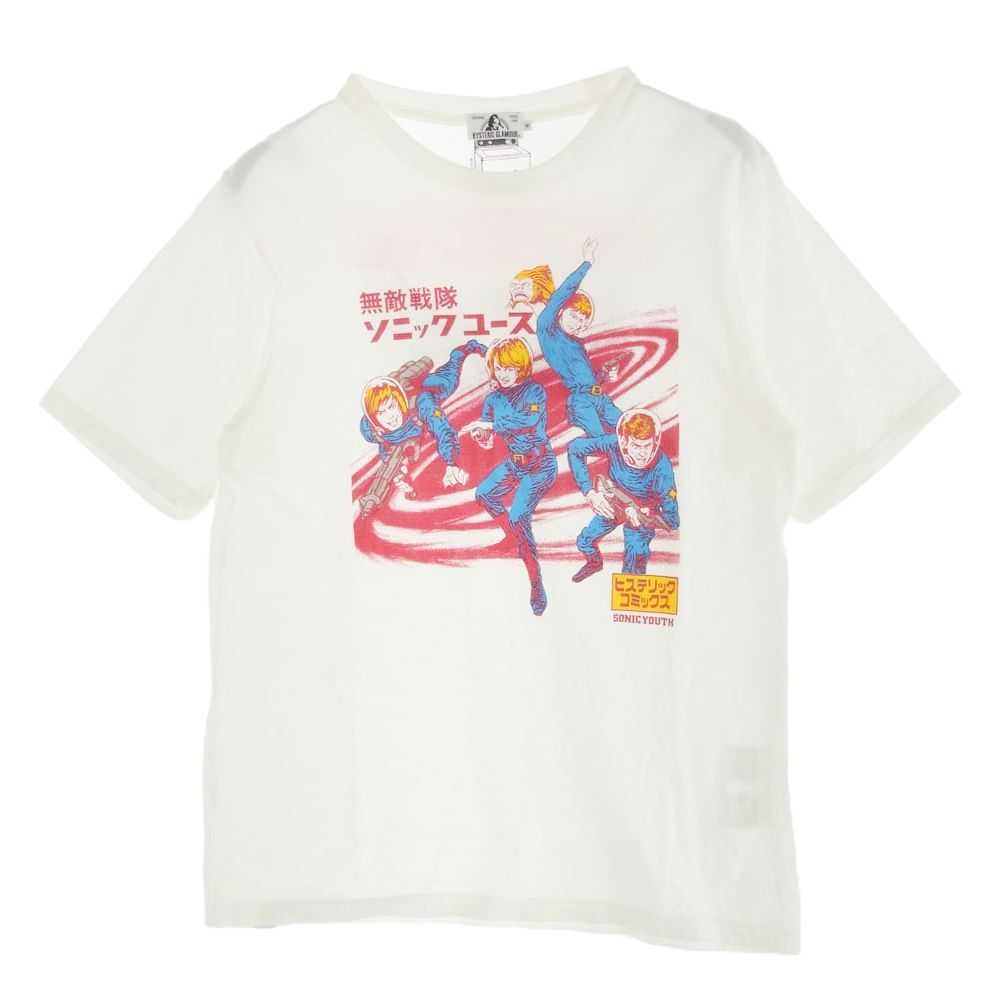 ヒステリックグラマー ソニック・ユースコラボロンT 【公式通販】
