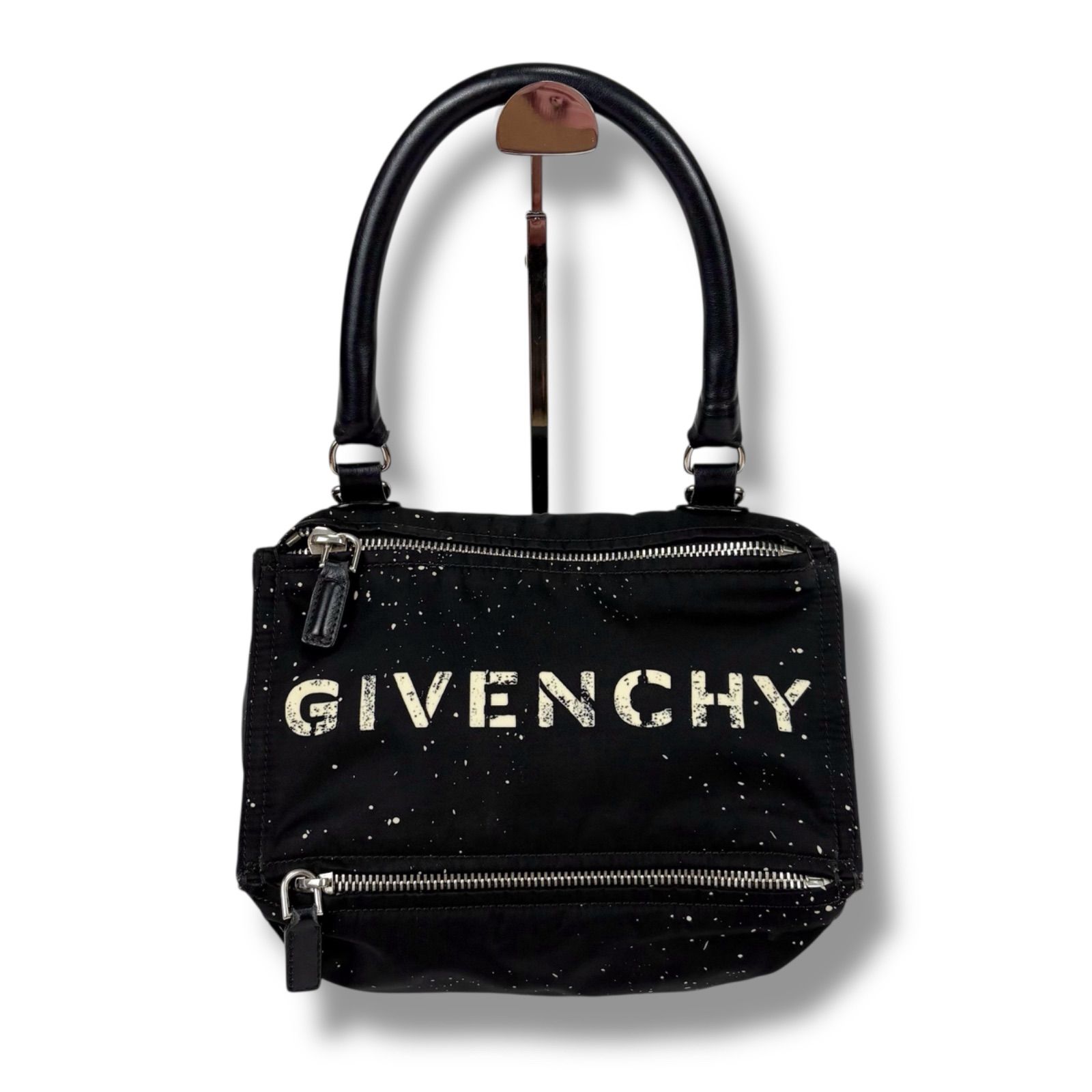 【関税込/国内発】♥♥GIVENCHY ダブルハンドバッグ ジバンシー GIVENCHY パンドラ ショルダーバッグ ハンドバッグ