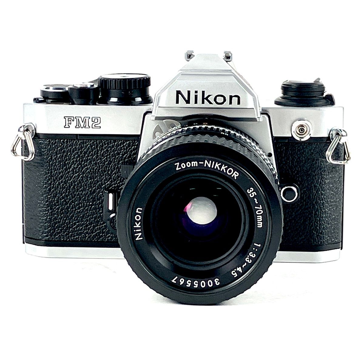 ニコン Nikon NEW FM2 シルバー + Ai-S NIKKOR 35-70mm F3.3-4.5