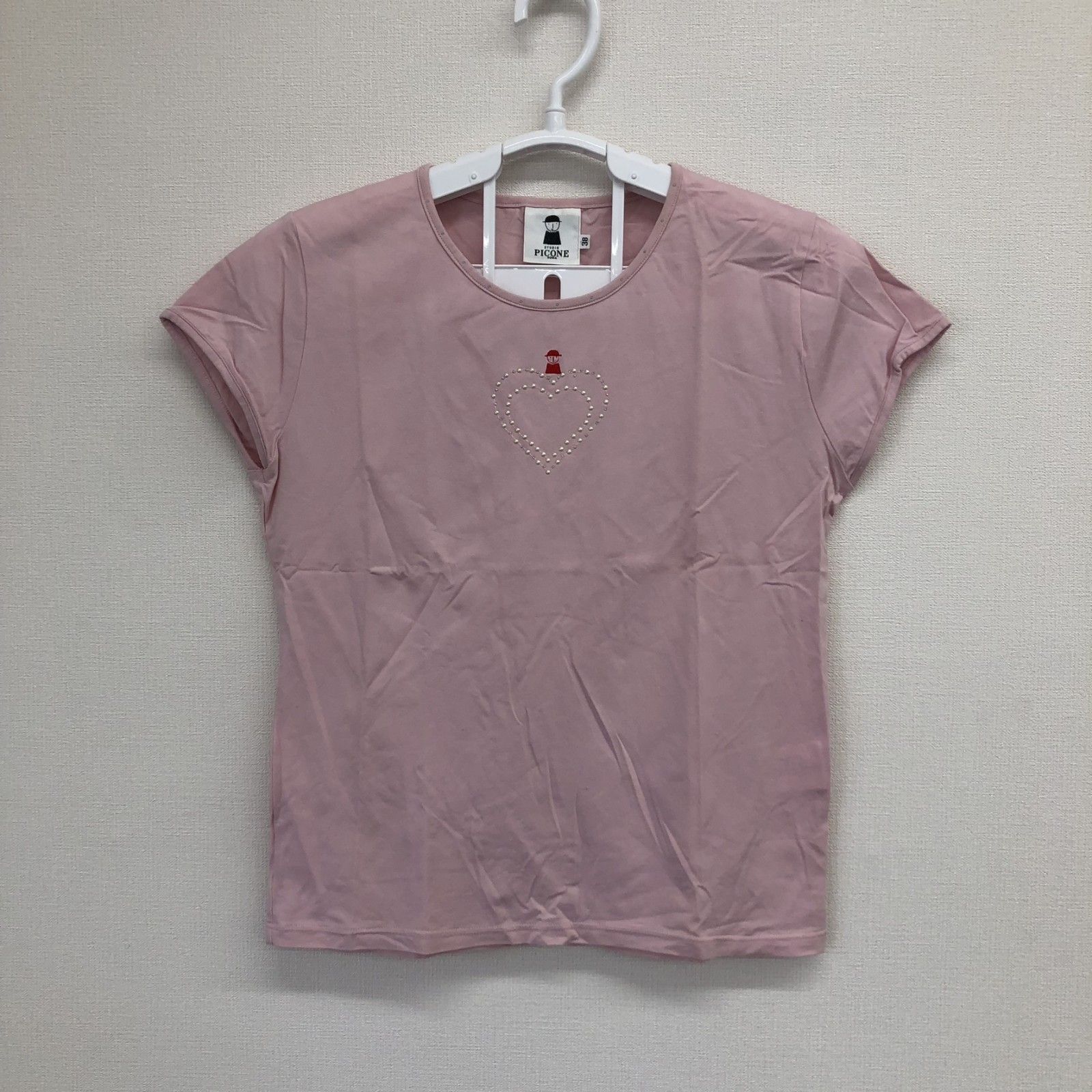 PICONE 半袖Tシャツ 38 ピンク