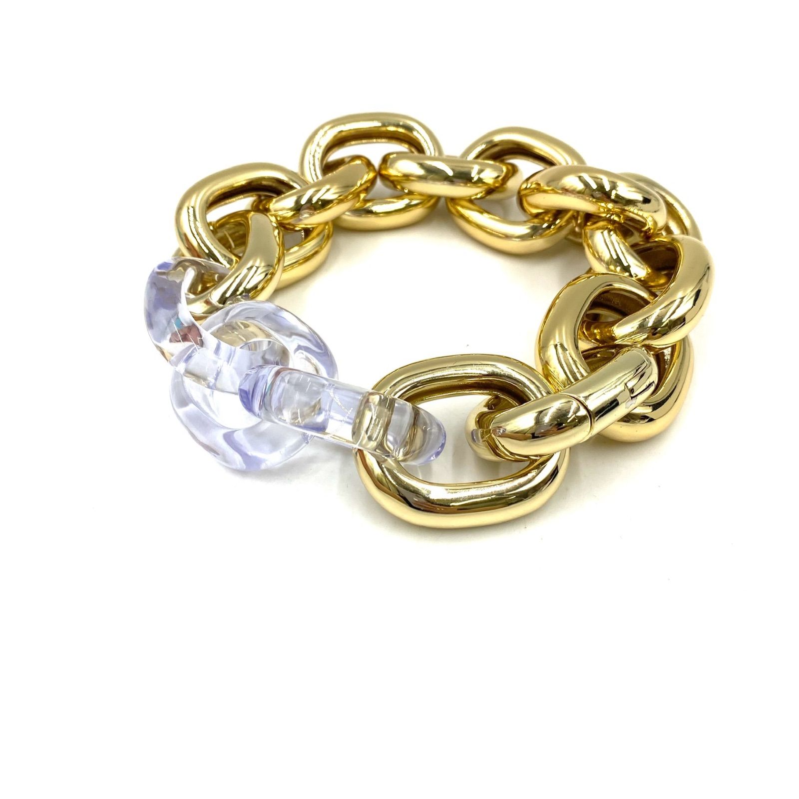 sacai S Chained Necklase ゴールドチェーンネックレス sacai S Chained Necklase ゴールドチェーンネックレス - メルカリ