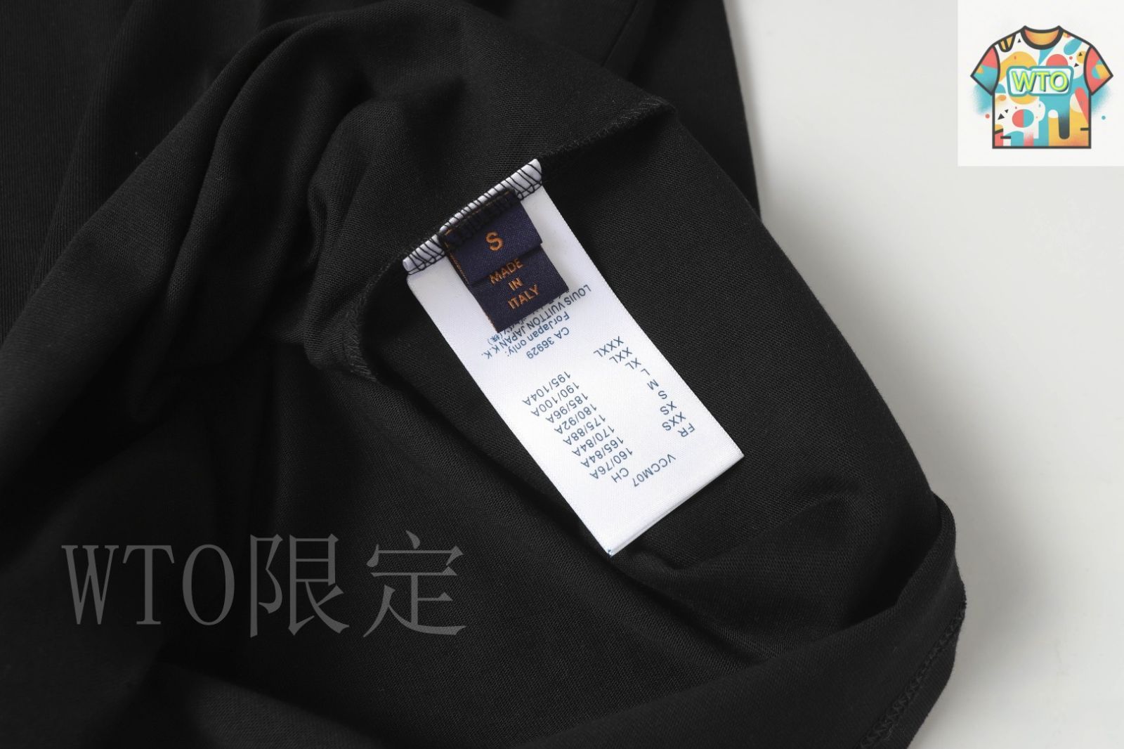 今日WTO】LOUIS VUITTON 25SS クラシックロゴ刺繍 T - シャツ