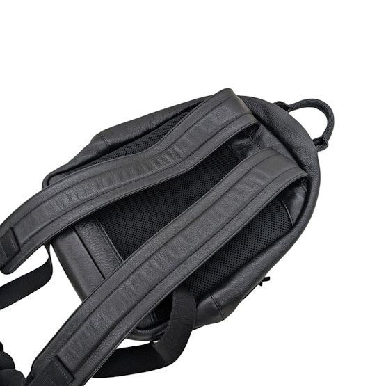 【希少美品】ch!iiiチーバッグ レザーリュック バックパック ブラック 牛革 Ch!iii チー chiiiibag Leather Backpack Black レザーバック