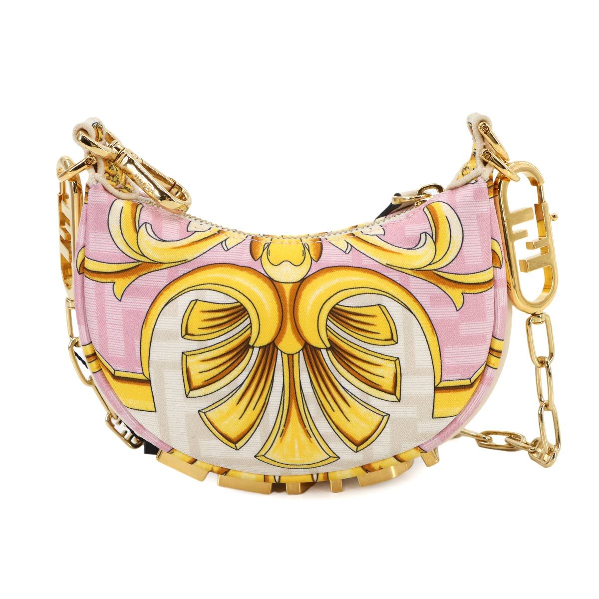 関税負担なし☆FENDI フェンディ ナノ フェンディグラフィ 関税負担なし☆FENDI フェンディ ナノ フェンディグラフィ