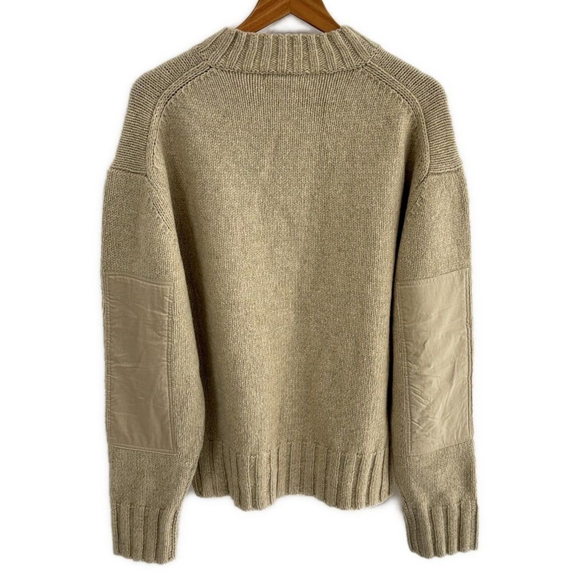 MADISON BLUE マディソンブルー 長袖セーター サイズ01 S レディース - ベージュ Vネック