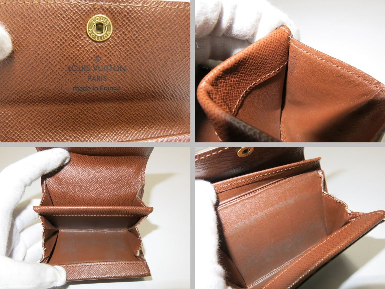 【美品】ルイヴィトン モノグラム ポルトモネプラ コインケース 小銭入れ VUITTON ルイヴィトン モノグラム ポルトモネプラ コインケース