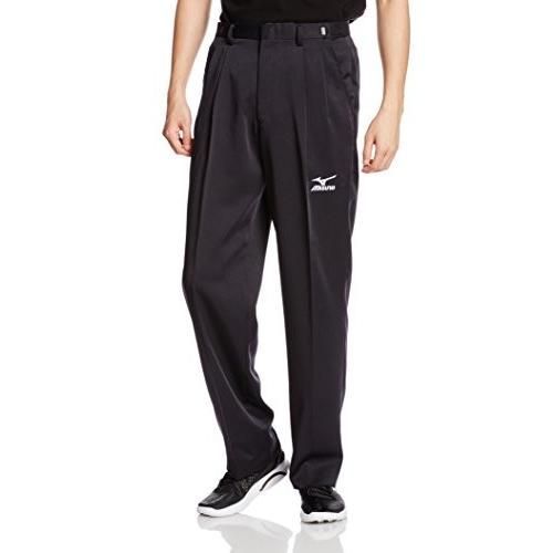 ミズノ(MIZUNO) バレーボール メンズ レフェリーパンツ 59RR200 14 ネイビー Sサイズ