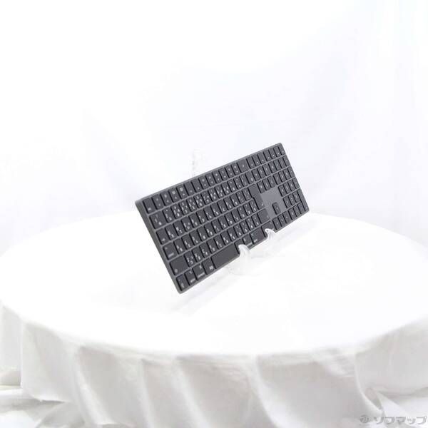 〔 品〕 Magic Keyboard JIS テンキー付き スペースグレイ MRMH2J A 262 WWW_OPDRERGINERDOGAN_COM