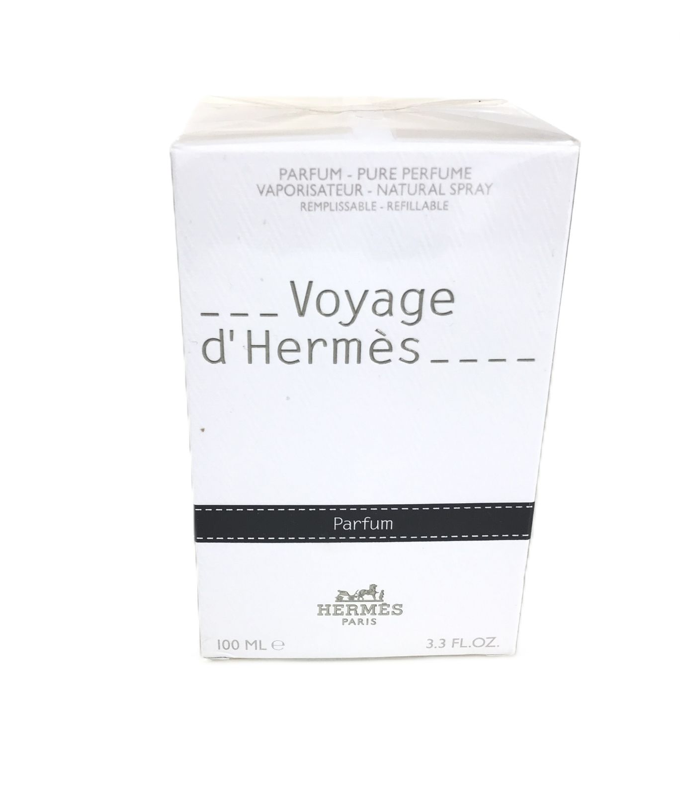 未使用 フィルム未開封 エルメス HERMES voyage ヴォヤージュドゥ
