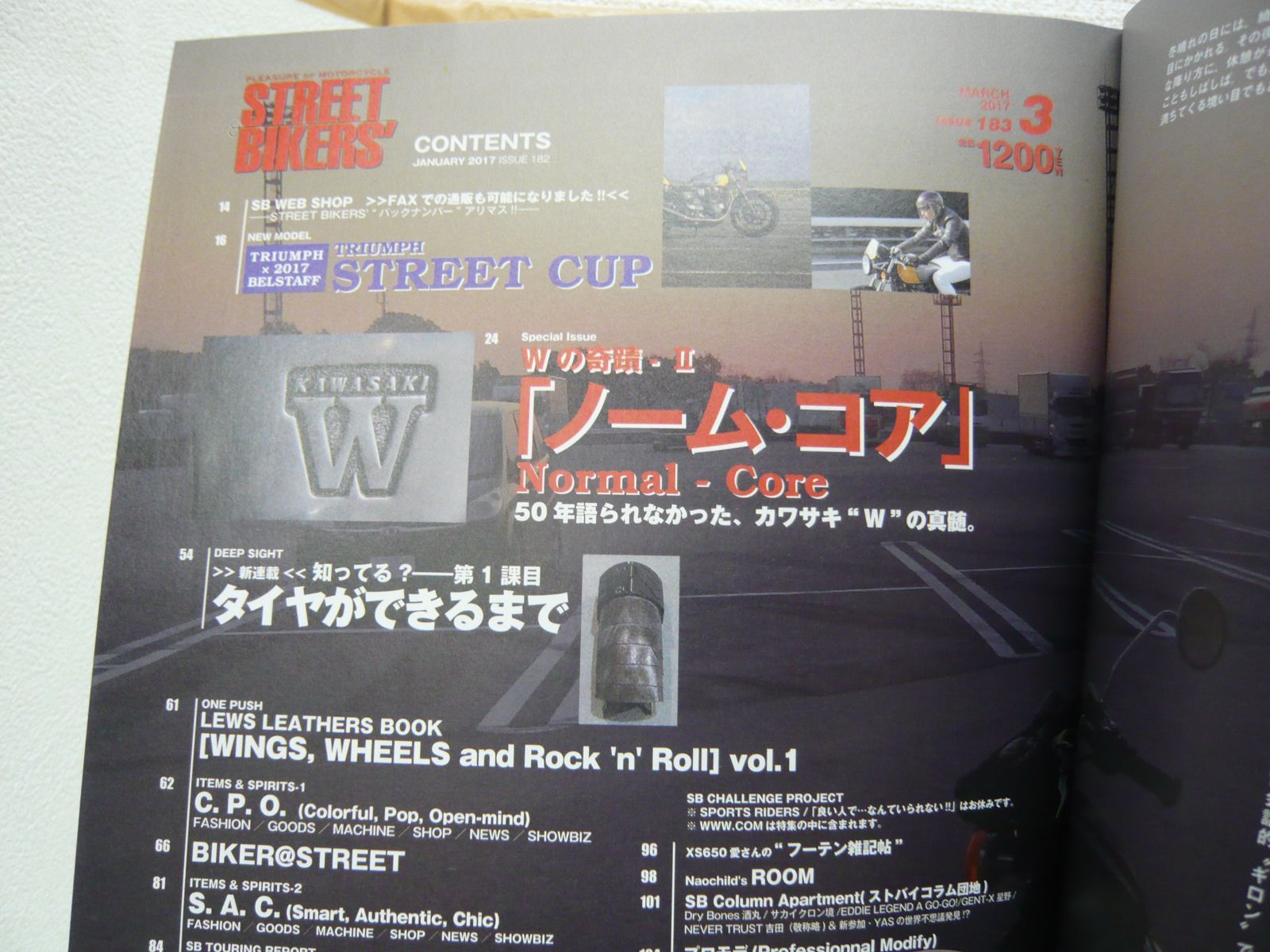 STREET BIKER'S ストリートバイカーズ 54冊セット HARLEY