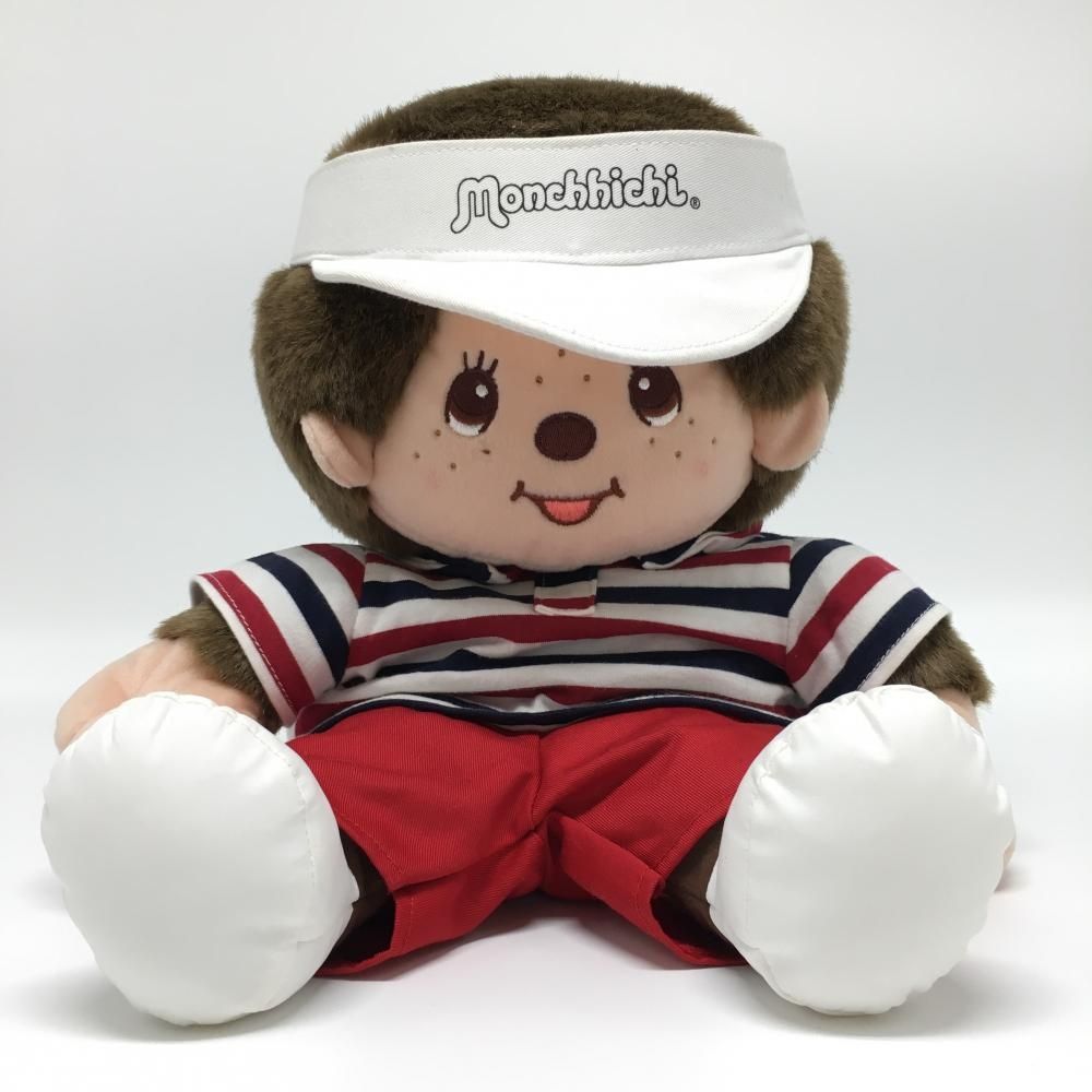 ゴルフモンチッチ Golf monchhichi ぬいぐるみみたい♪モンチッチのゴルフヘッドカバー