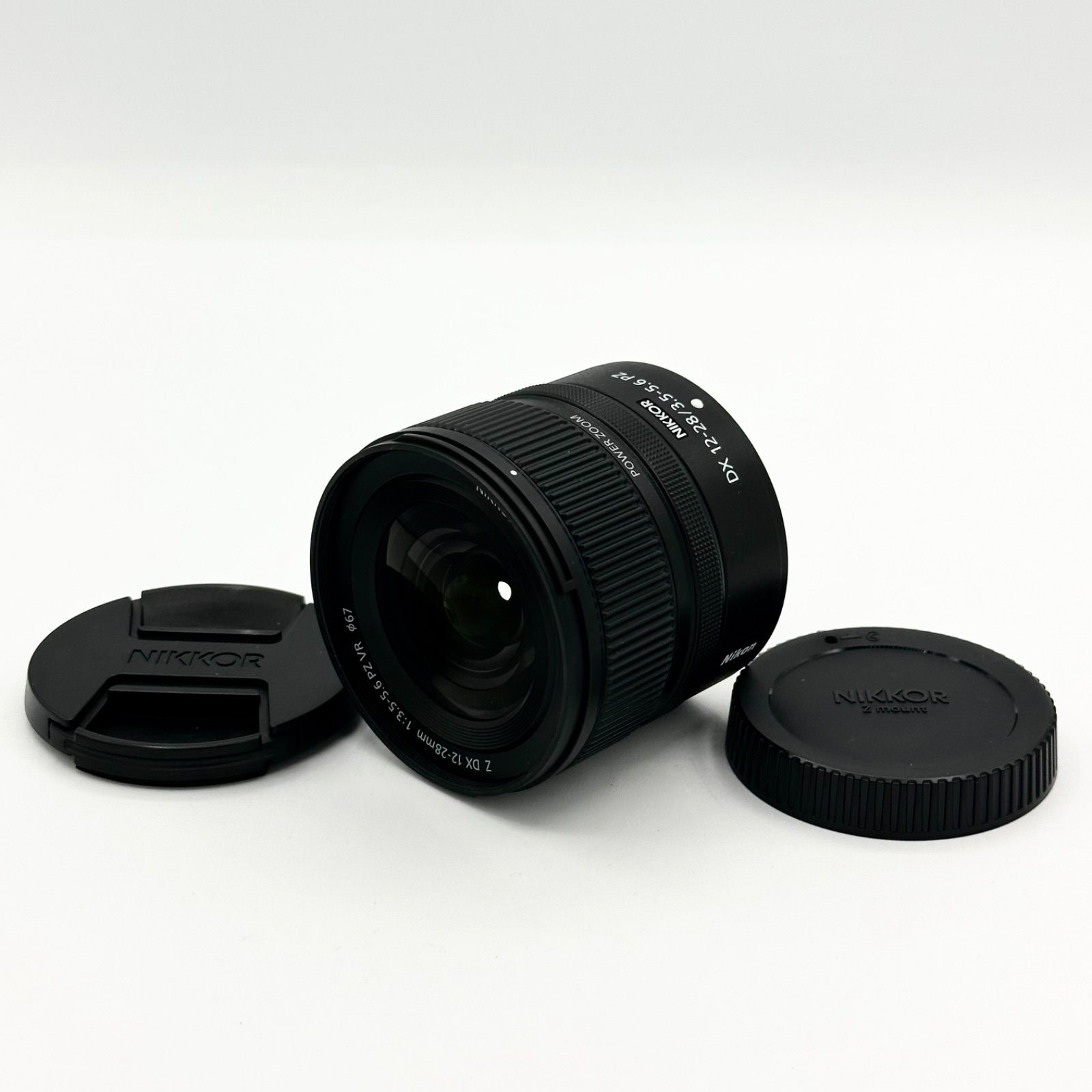 Nikon 広角パワーズームレンズ NIKKOR Z DX 12-28mm f|3.5-5.6 PZ VR Zマウント APS-C
