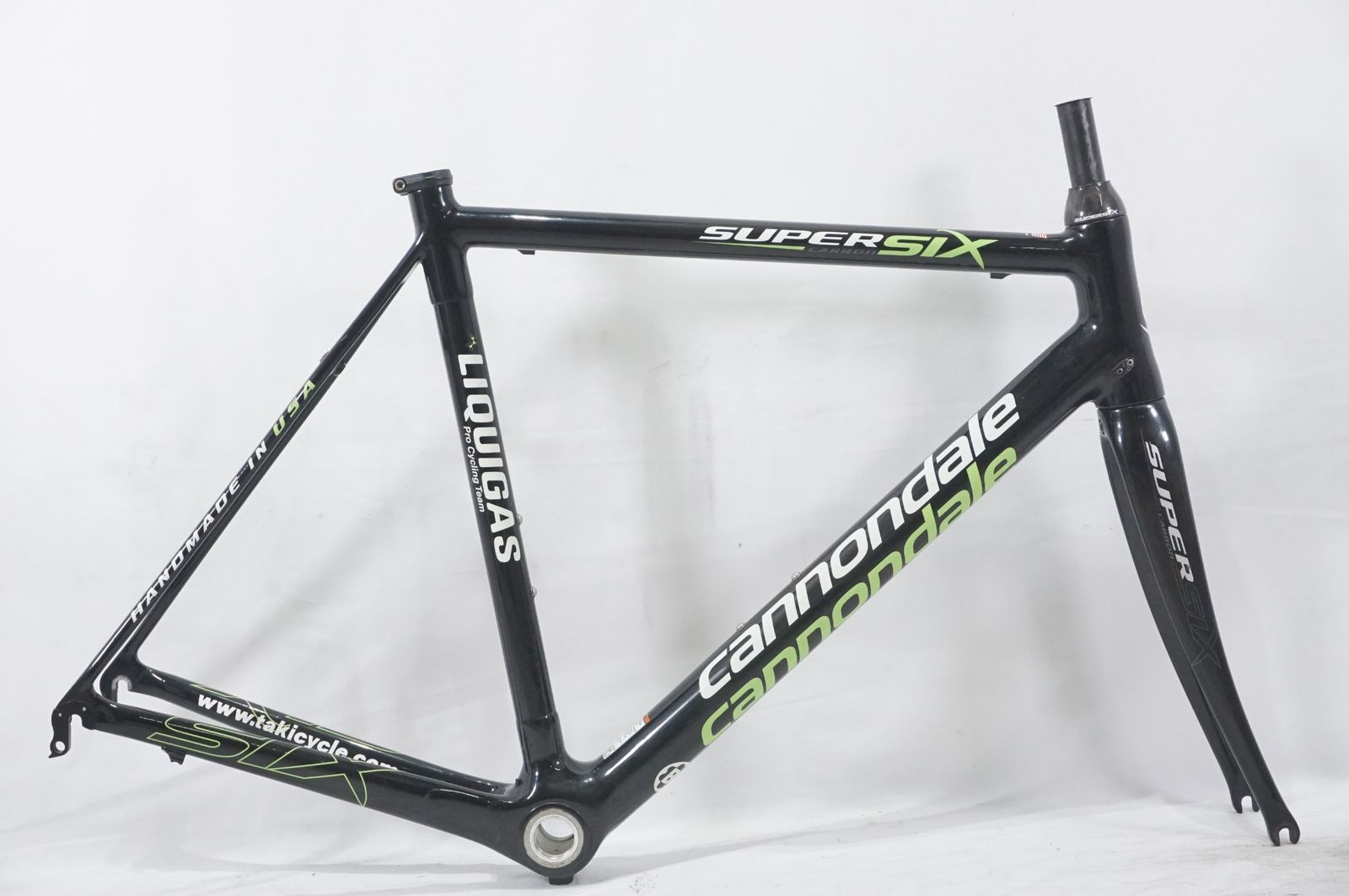 CANNONDALE キャノンデール SUPERSIX TEAM LIQUIGAS 2008年モデル フレームセット | バイチャリAKIBA店