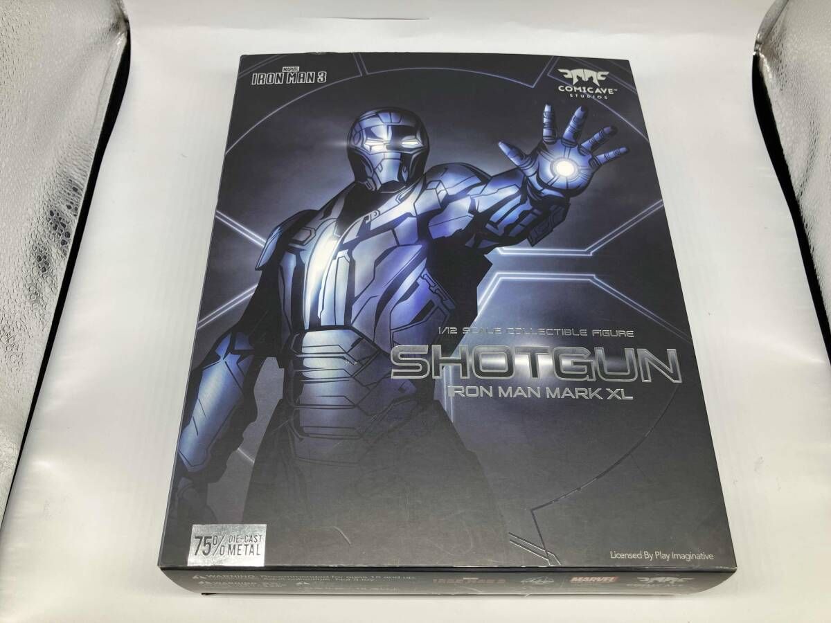 現状品 付属品欠品 SHOTGAN IRON MAN MARK XL Hot Toys MMS309 Iron