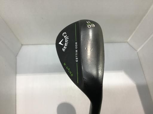 キャロウェイ MD 3 マットブラック 60° 11°W ウェッジ WG NS PRO 950GH フレックスS メンズ 男性用 右利き 右用 Cランク ゴルフクラブ