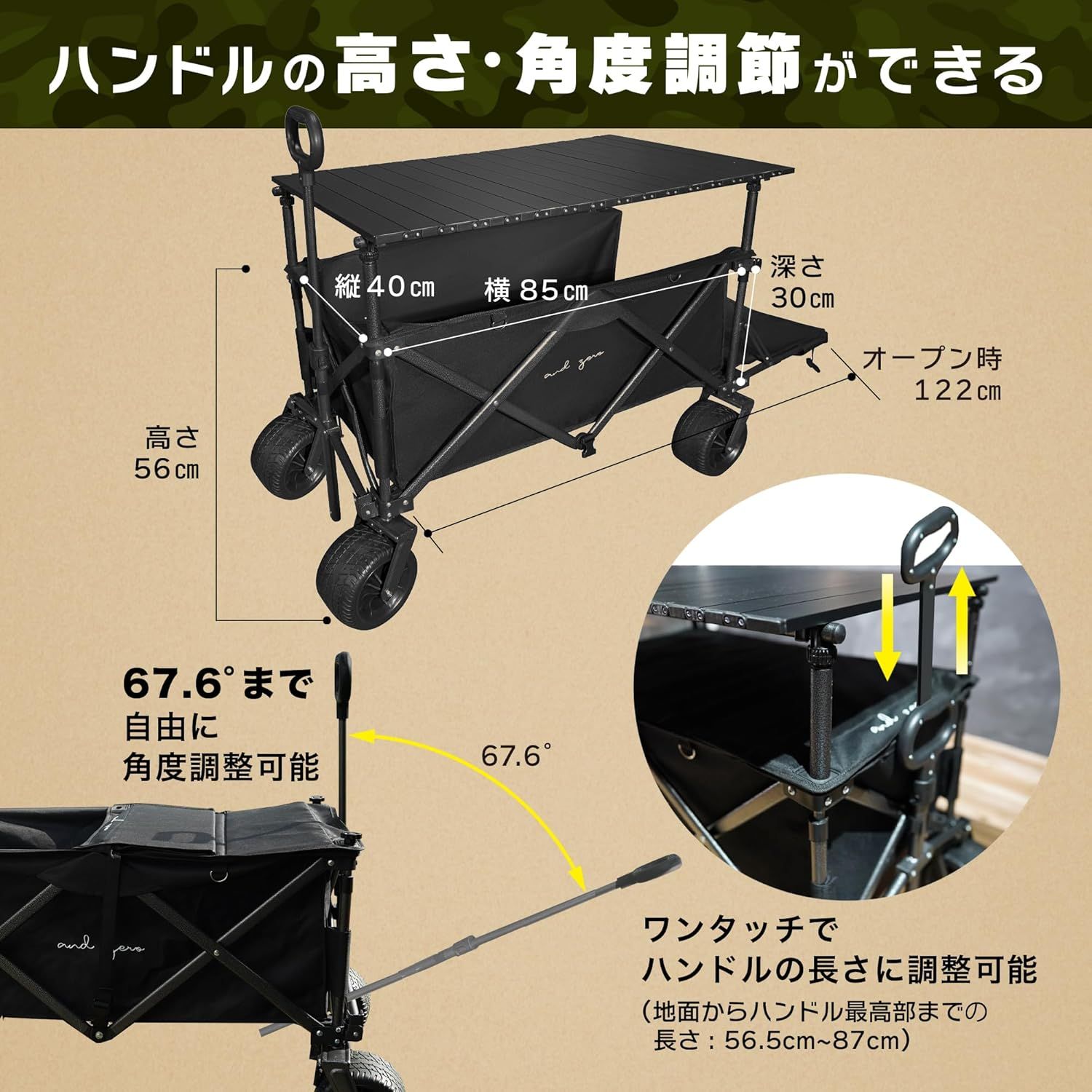 キャリーワゴン キャリーカート