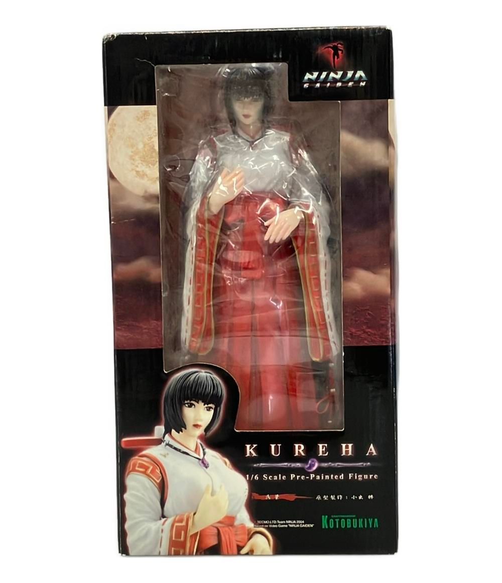 (未使用･未開封品)　コトブキヤ 1/6 NINJA GAIDEN 呉葉 ソフビ製完成品 gsx453j Amazon | コトブキヤ 1/6 NINJA GAIDEN あやね SV-04