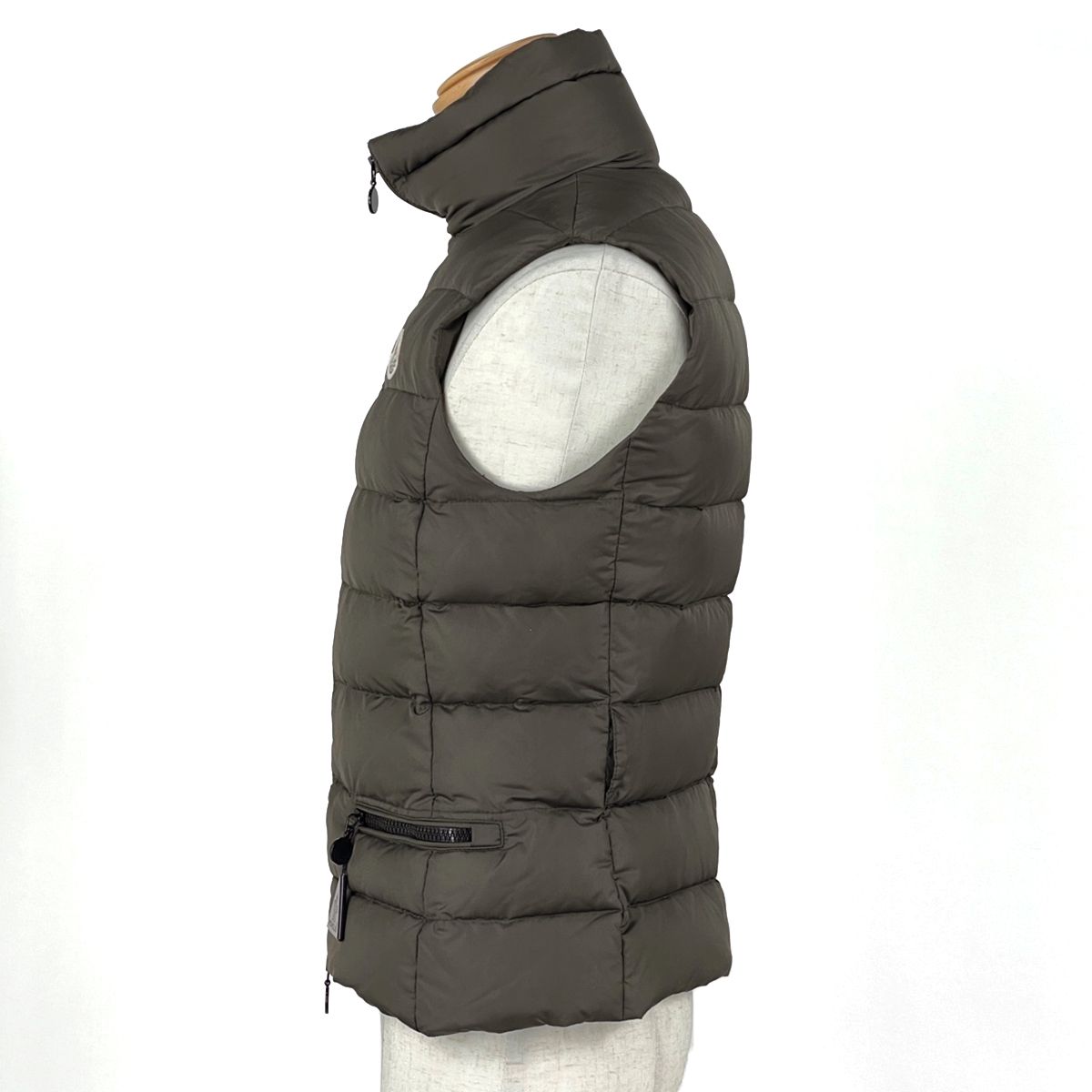 モンクレール MONCLER ジレ ダウンベスト 防寒 ダブルジップ