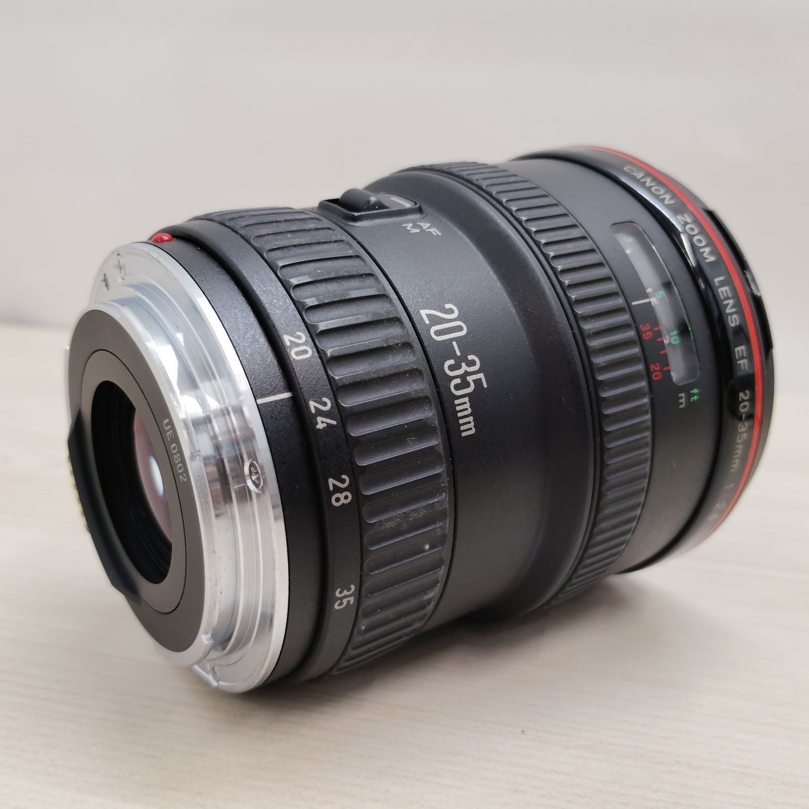 00402】 Canon EF 20-35mm F2.8L キヤノン レンズ ズームレンズ 【公式 